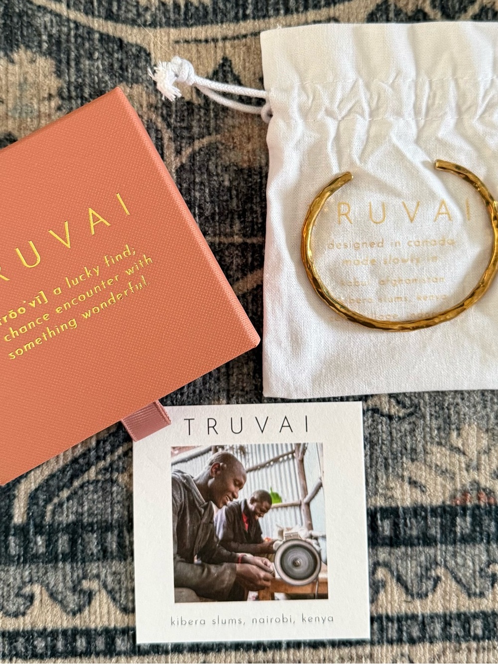 Jilly Box - Truvai Margo Cuff Bracelet